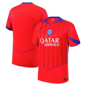 PSG Third Red Shirt 2025/26