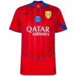 PSG Third Champions Intercontinental Red Shirt 2025/26