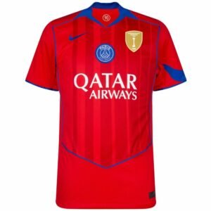 PSG Third Champions Intercontinental Red Shirt 2025/26