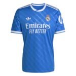 Real Madrid Third Blue Shirt 2025/26