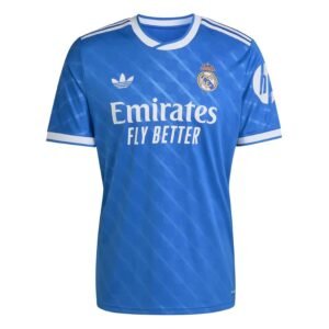 Real Madrid Third Blue Shirt 2025/26