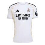 Real Madrid Home Shirt 2025/26