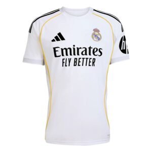 Real Madrid Home Shirt 2025/26