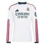 Real Madrid Home Shirt 2026/27 Long Sleeve