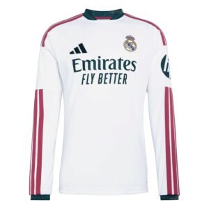 Real Madrid Home Shirt 2026/27 Long Sleeve