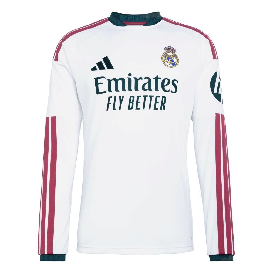 Real Madrid Home Shirt 2026/27 Long Sleeve