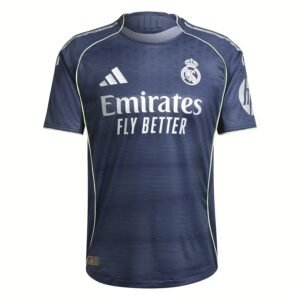 Real Madrid Away Shirt 2025/26