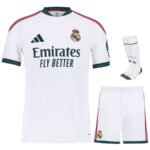 Real Madrid Home Kids Kit 2026/27