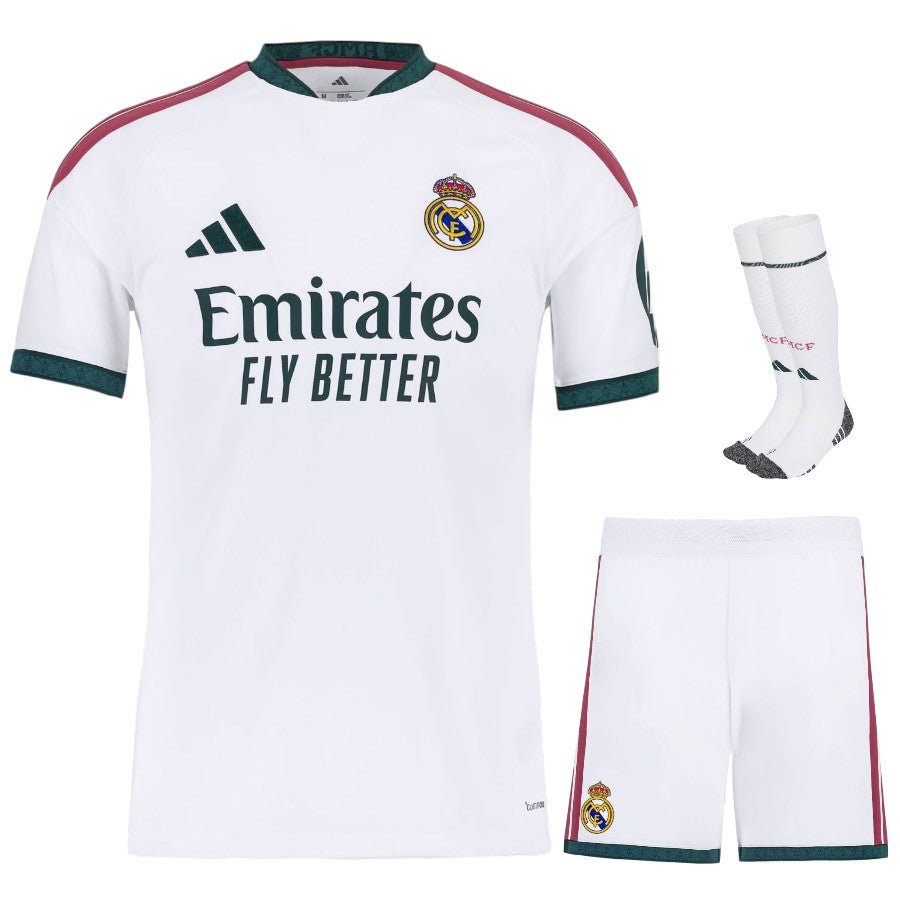 Real Madrid Home Kids Kit 2026/27