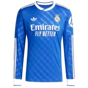 Real Madrid Third Shirt 2025/26 Long Sleeve