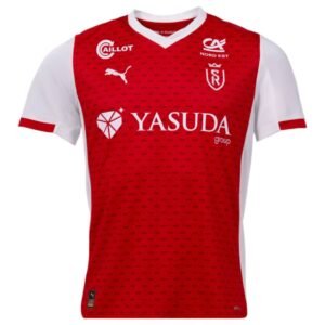 Reims Home Shirt 2025/26