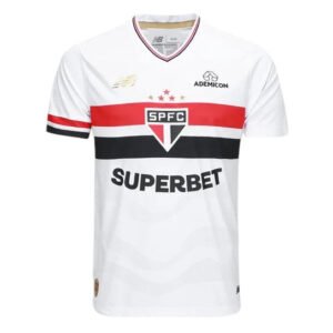Sao Paulo FC Home Shirt 2025/26