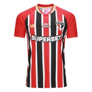 Sao Paulo FC Away Shirt 2025/26