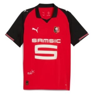 Rennes Home Shirt 2025/26