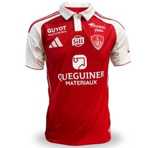 Stade Brest Home Shirt 2025/26
