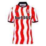 Stoke City Home Shirt 2025/26