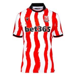 Stoke City Home Shirt 2025/26