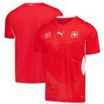 Switzerland Home World Cup Shirt 2025/26