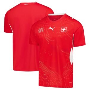Switzerland Home World Cup Shirt 2025/26