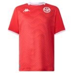 Tunisia Red Home Shirt 2025/26