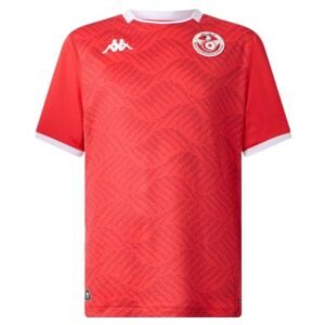 Tunisia Red Home Shirt 2025/26