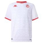 Tunisia White Away Shirt 2025/26