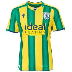 West Bromwich Away Shirt 2025/26