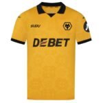 Wolverhampton Home Shirt 2025/26