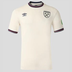 West Ham Away Shirt 2025/26