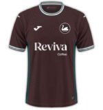 Swansea Away Shirt 2025/26