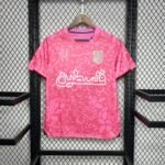 Concept Palestine Pink/Black Shirt