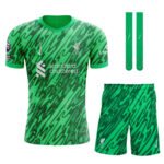 Goalkeeper Liverpool Kids Kit 2025/26