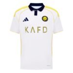 Al Nassr Men Third White Shirt 2025/26