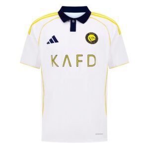 Al Nassr Men Third White Shirt 2025/26