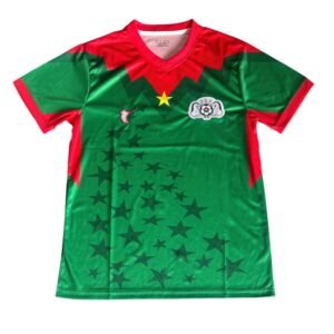 Burkina Faso Home Green Shirt 2025/26