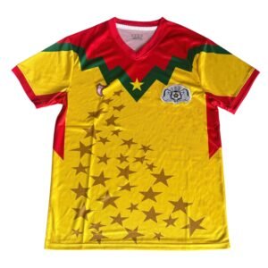 Burkina Faso Third Yellow Shirt 2025/26